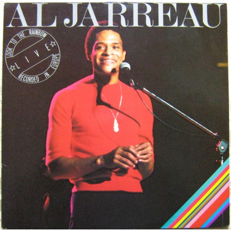 LOOK TO THE RAINBOW +LIVE+ RECORDED IN EUROPE VONYL LP AL JARREAU