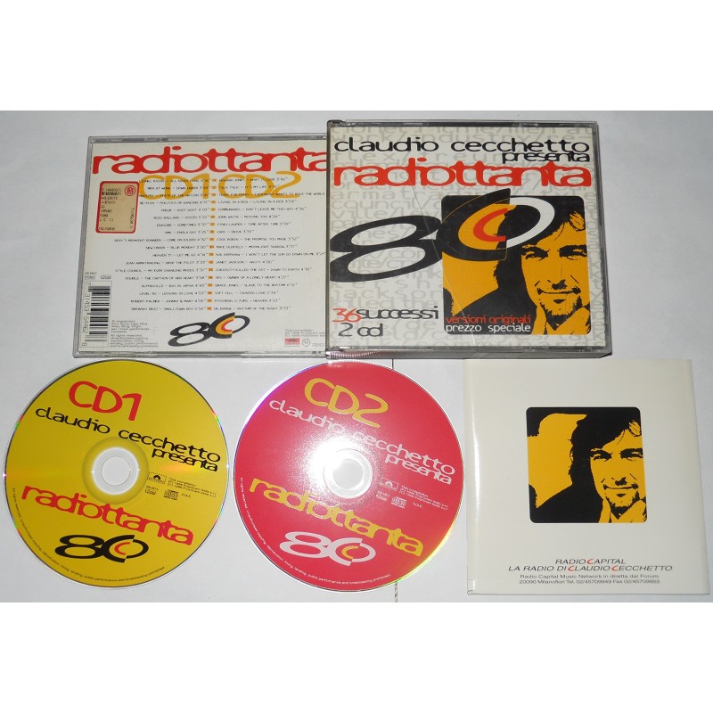 Claudio Cecchetto presenta: Radiottanta