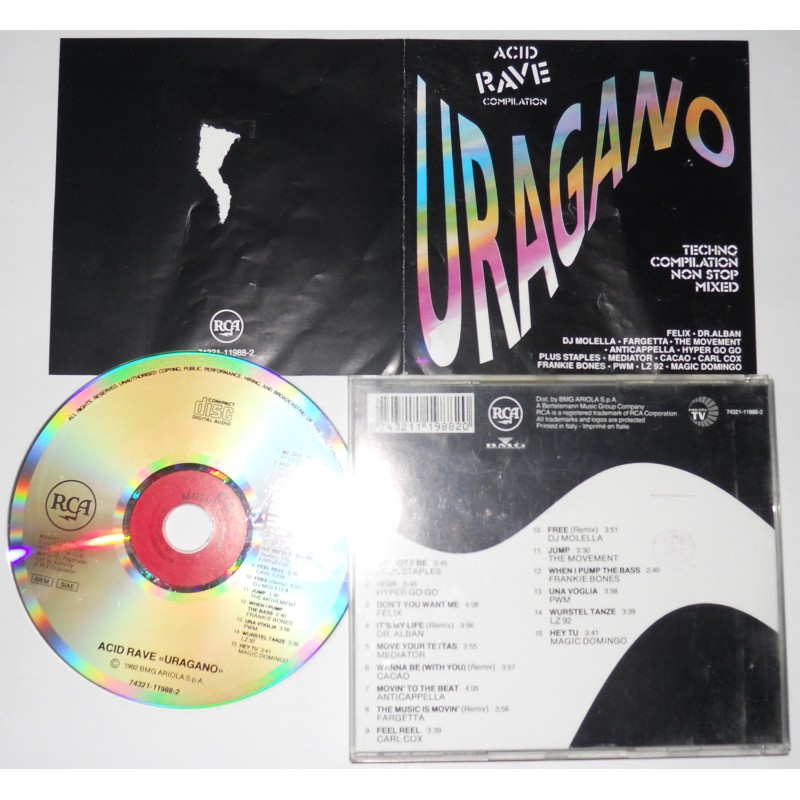 Acid Rave Uragano Compilation