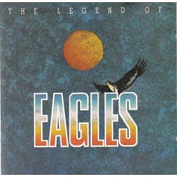 The legend of Eagles LP ASYLUM 24 1238-1 Italy 1987