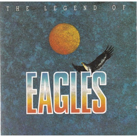 The legend of Eagles LP ASYLUM 24 1238-1 Italy 1987