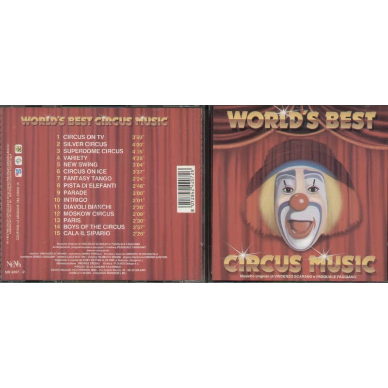 CD World's Best Circus Music