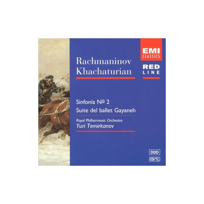 Rachmaninov:Symphony No 2 [Import]