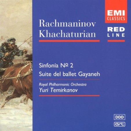 Rachmaninov:Symphony No 2 [Import]