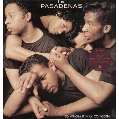 To Whom It May Concern - Pasadenas, The LP