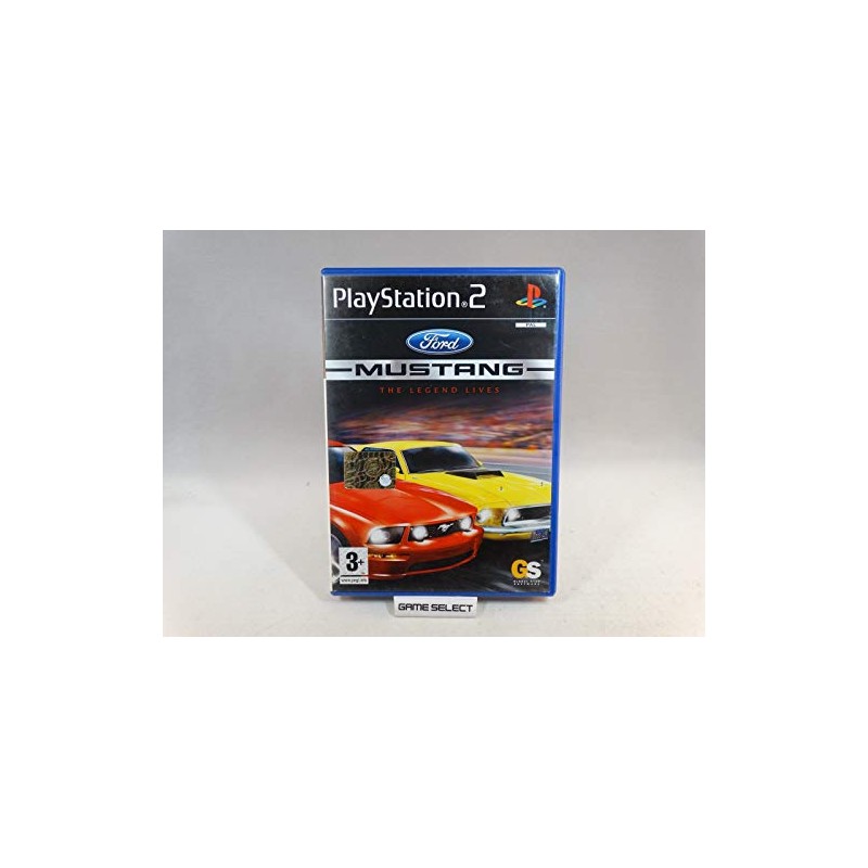 Ford Mustang-(Ps2)