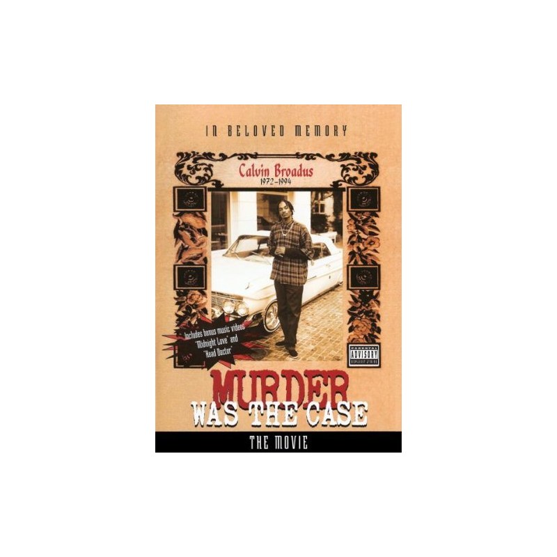 Snoop Doggy Dog - Murder Was The Case - The Movie [Edizione: Regno Unito]