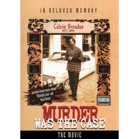 Snoop Doggy Dog - Murder Was The Case - The Movie [Edizione: Regno Unito]