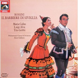 Rossini: Il Barbiere di Siviglia (Gesamtaufnahme in italienischer Sprache: Kingsway Hall, London, 2/1957) [Vinyl Schallplatte] [