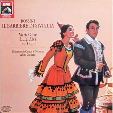 Rossini: Il Barbiere di Siviglia (Gesamtaufnahme in italienischer Sprache: Kingsway Hall, London, 2/1957) [Vinyl Schallplatte] [
