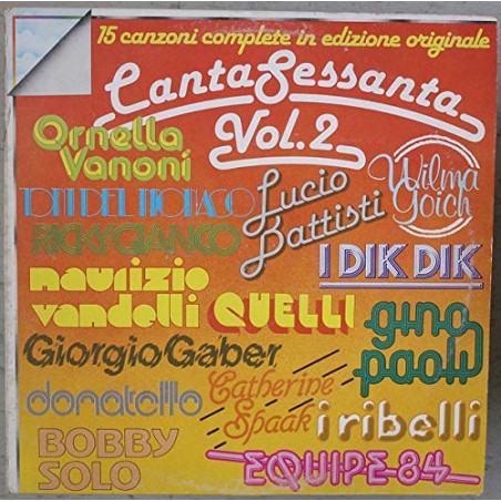 CANTASESSANTA VOL.2 - VINILE