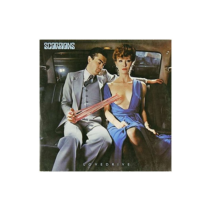 Scorpions , - Lovedrive - Harvest - 1C 064-45 275, EMI Electrola - 1C 064-45 275