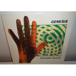 Invisible touch (1986) / Vinyl record [Vinyl-LP]