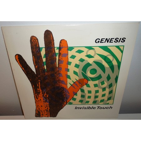 Invisible touch (1986) / Vinyl record [Vinyl-LP]
