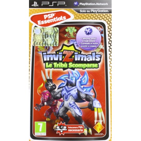 Essentials Invizimals: Tribu' Scomparse SW