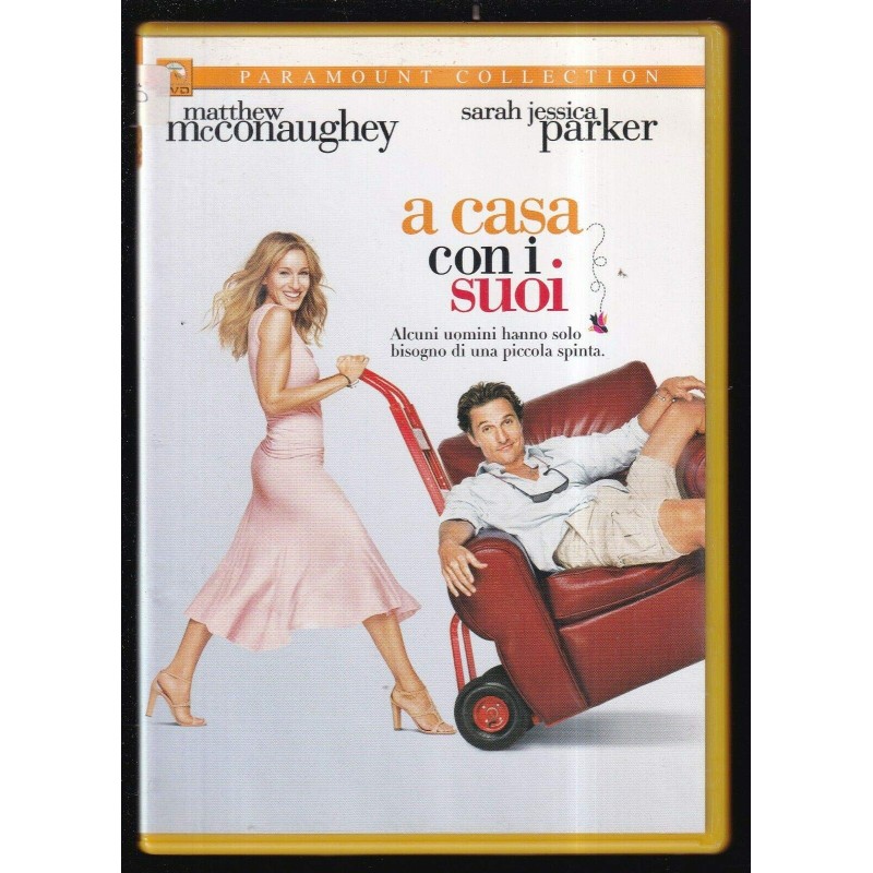 A Casa Con I Suoi - DVD