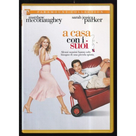 A Casa Con I Suoi - DVD