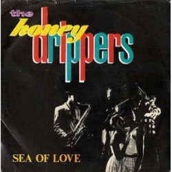 7997017 7"-45 giri" Sea Of Love / Rockin At Midnight VINYL