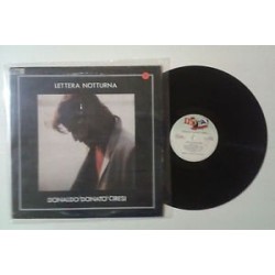 Donaldo "Donato" Ciresi "Lettera notturna" LP DDD 25408 Italy 1983