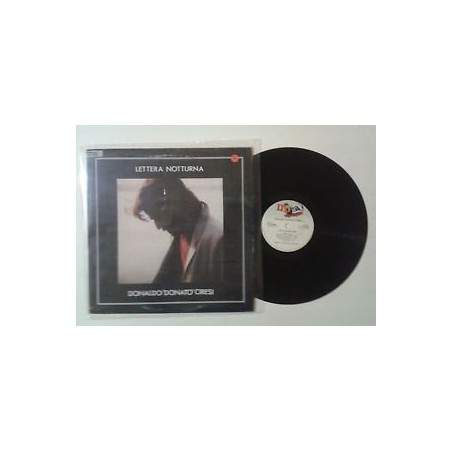 Donaldo "Donato" Ciresi "Lettera notturna" LP DDD 25408 Italy 1983
