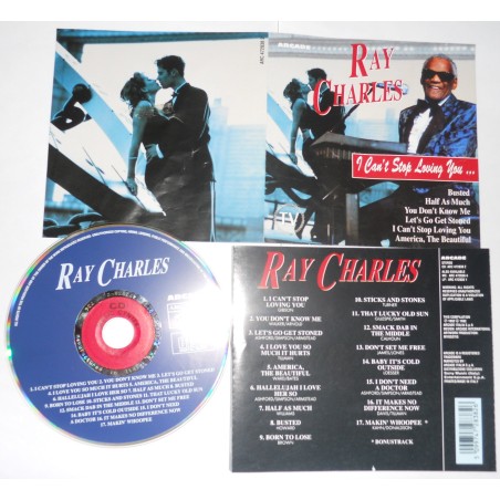 I can't stop loving you