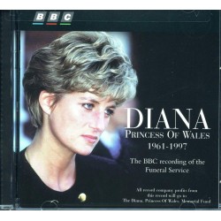 Diana Princess of Wales - Bbc Recording of Funeral
