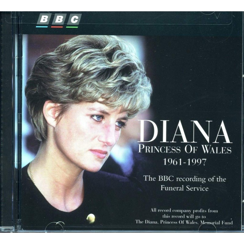 Diana Princess of Wales - Bbc Recording of Funeral