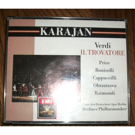 Il Trovatore (Opera Completa)