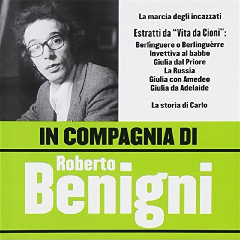 In Compagnia Di Roberto Benigni