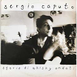 Sergio Caputo "Storie di whisky andati" LP CGD 20813 Italy 1988