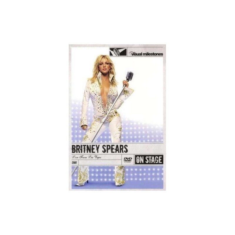 Spears Britney - Live From Las Vegas