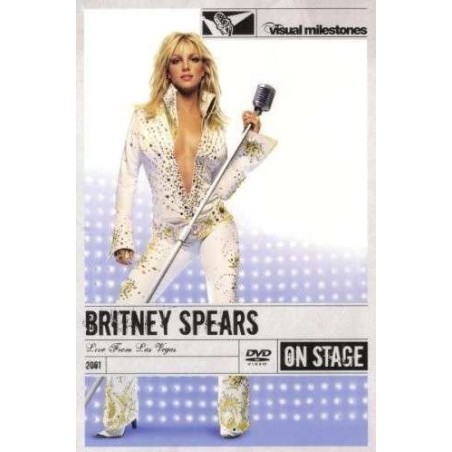 Spears Britney - Live From Las Vegas