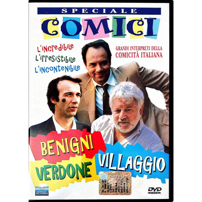 Speciale comici dvd