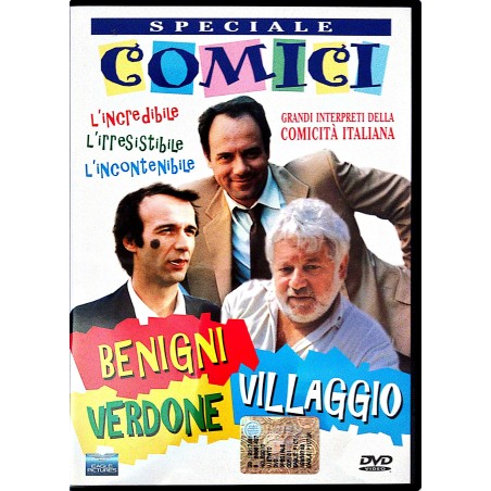 Speciale comici dvd