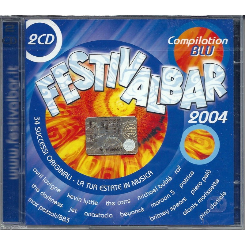 Festivalbar Blu 2004