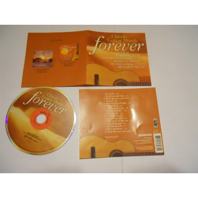 Classic Guitar Moods Forever