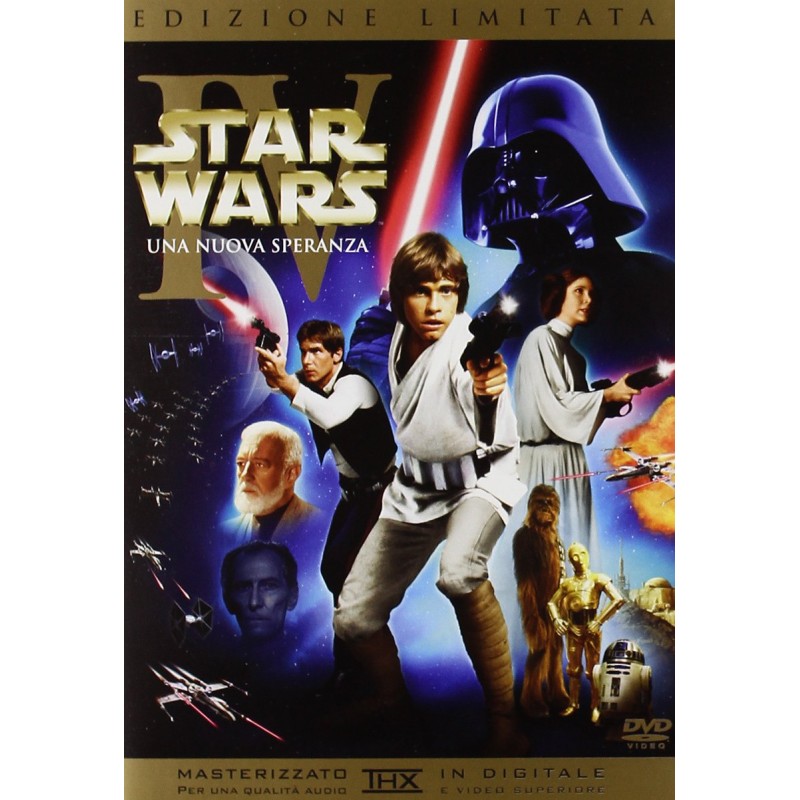 Star Wars IV - Una Nuova Speranza (Limited) (2 Dvd)