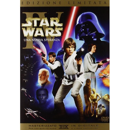 Star Wars IV - Una Nuova Speranza (Limited) (2 Dvd)
