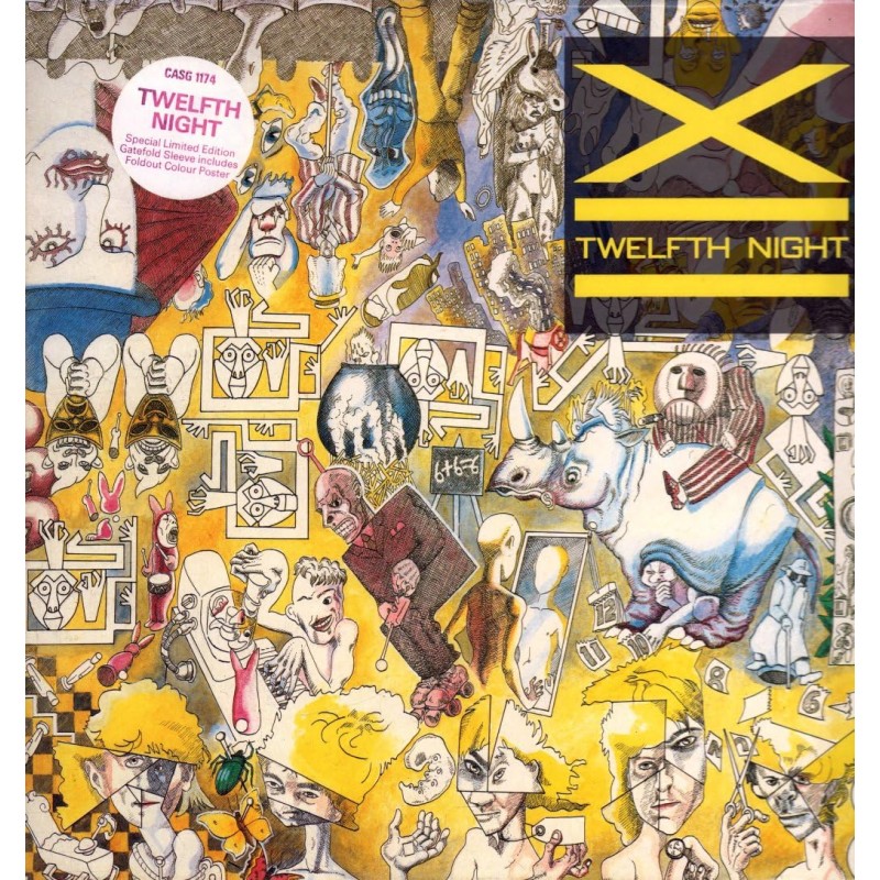 Twelfth Night - Pop Up Sleeve