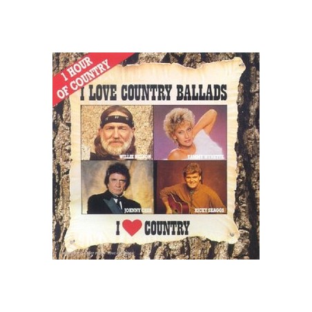 I Love Country Ballads