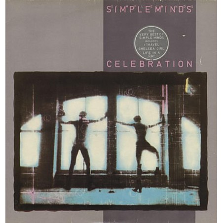 Celebration - Simple Minds LP