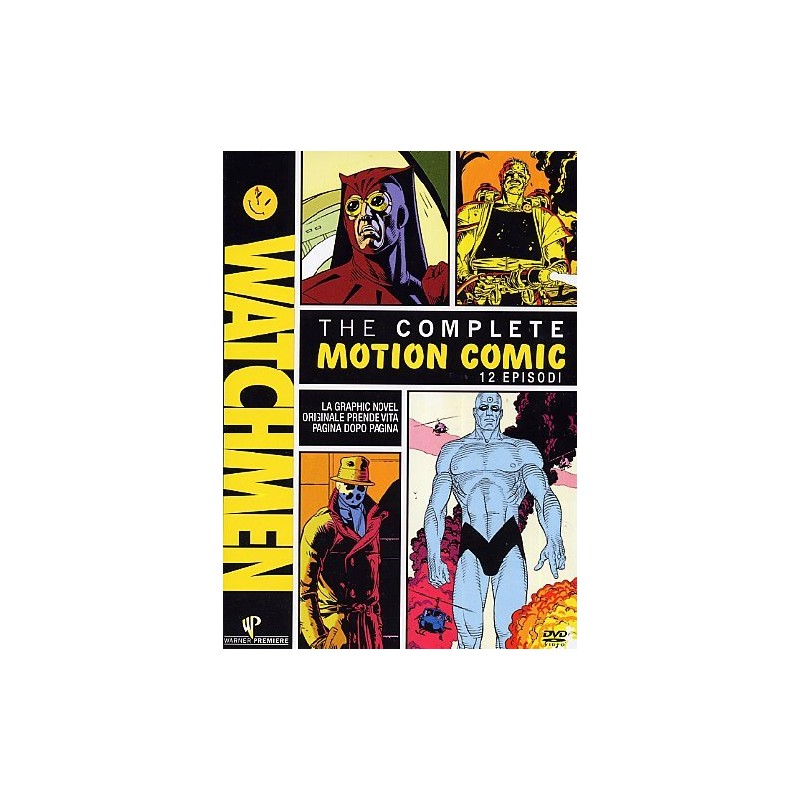 Watchmen - The complete motion comic (12 episodi)