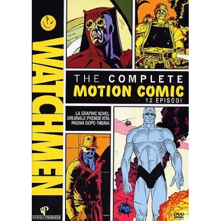 Watchmen - The complete motion comic (12 episodi)