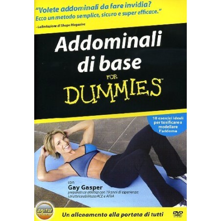 Addominali di base - For dummies