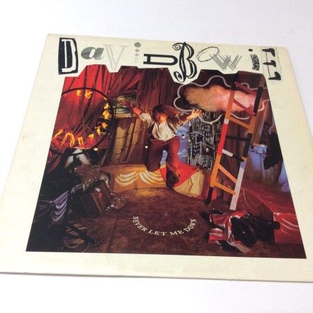 Never Let Me Down LP (Vinyl Album) UK EMI 1987