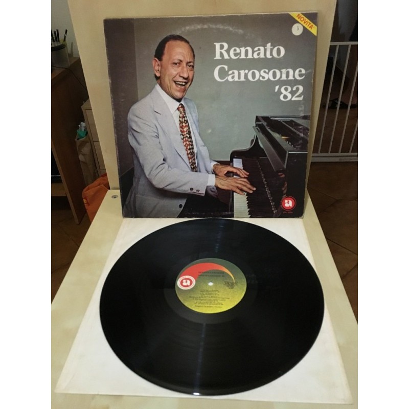 VINILE 33 GIRI RENATO CAROSONE 82 - 1982 - RARO -
