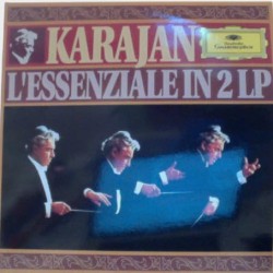 KARAJAN L'ESSENZIALE IN 2 LP NUOVO E SIGILLATO