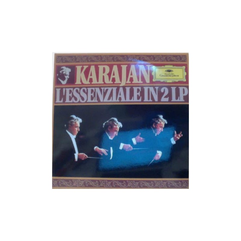 KARAJAN L'ESSENZIALE IN 2 LP NUOVO E SIGILLATO