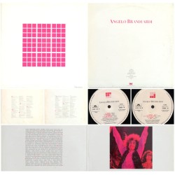 branduardi angelo branduardi 2448 124 pri8ma stampa gatefold LP VINILE