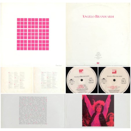 branduardi angelo branduardi 2448 124 pri8ma stampa gatefold LP VINILE